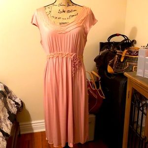 MAX EDITION | pink dress